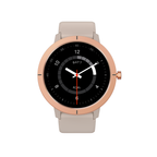 Classic Gaia76 SmartWatch: GPS with 6 Satellites and 170+ Sport Modes – Rose Gold
