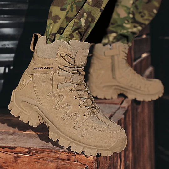 Men's Waterproof Tactical Combat Boots