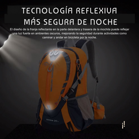 MOCHILA INOXTO EXPLORER HYDRATE 25L