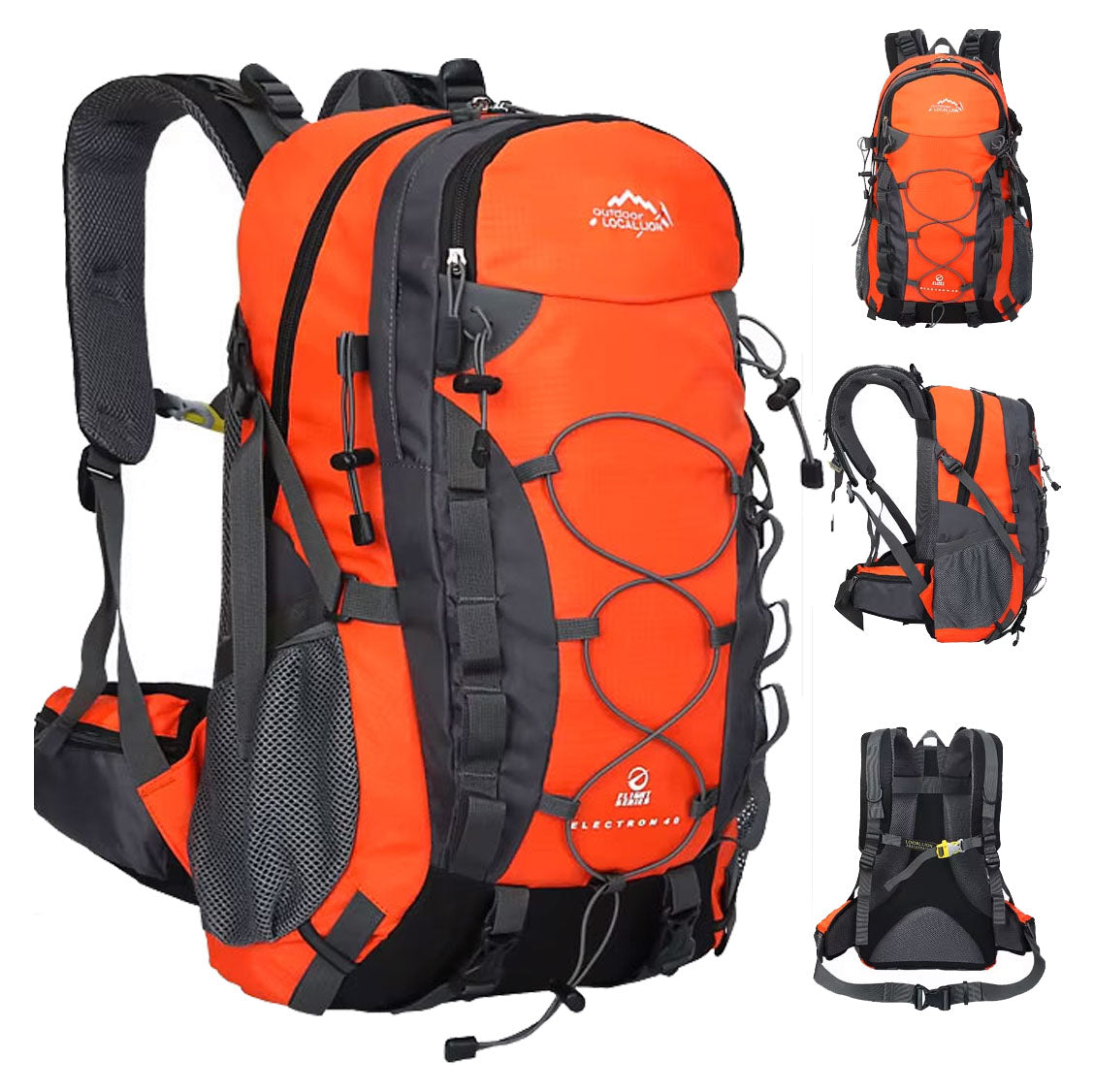 Mochila Militar para Senderismo y Montañismo 40L - Adventure Max