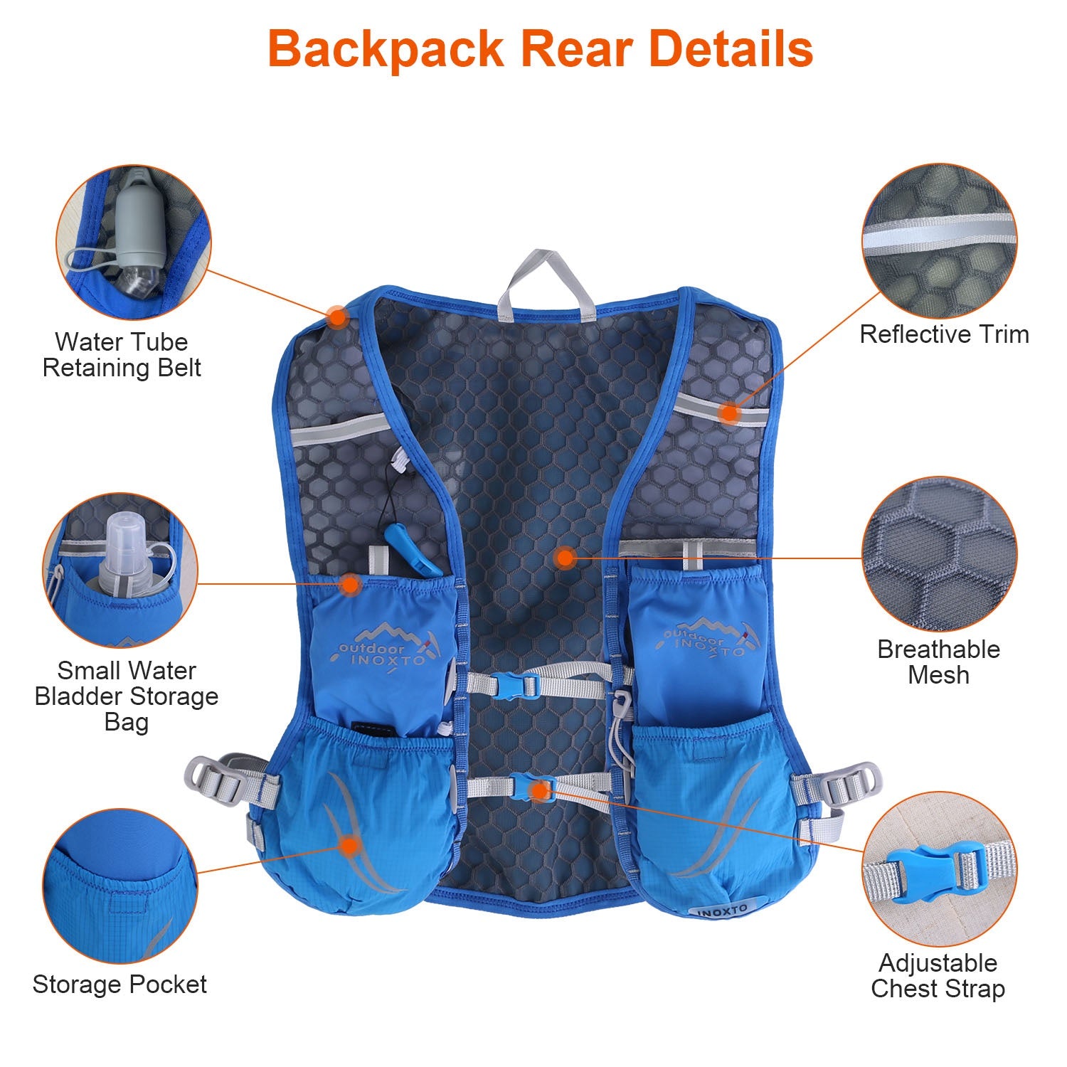 TrailFlow Hydration Vest