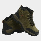 Waterproof hiking boots + free belt included