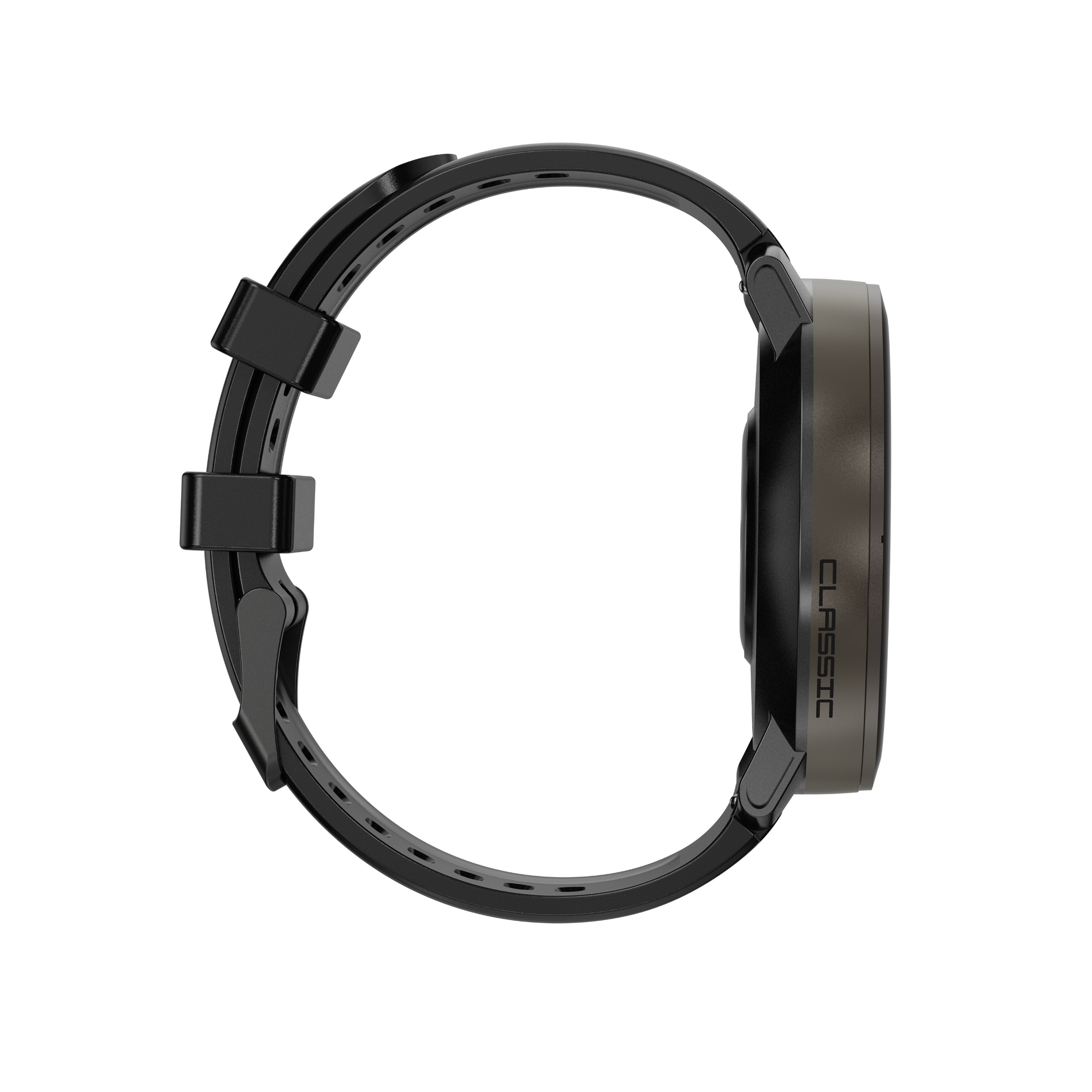 Classic Gaia76 SmartWatch: GPS con 6 Satélites y 170+ Modos Deportivos- Negro