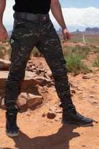 Kinetic Multicam tactical pants – black