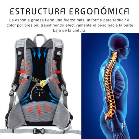 MOCHILA INOXTO EXPLORER HYDRATE 25L