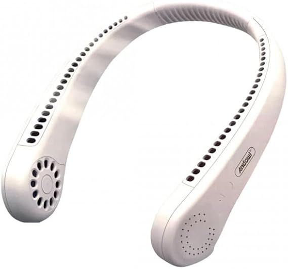 BREEZE-NECK: Ventilador de Cuello Sin Aspas – Frescura Portátil y Silenciosa