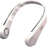 BREEZE-NECK: Ventilador de Cuello Sin Aspas – Frescura Portátil y Silenciosa