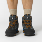 Waterproof hiking boot for rugged terrain