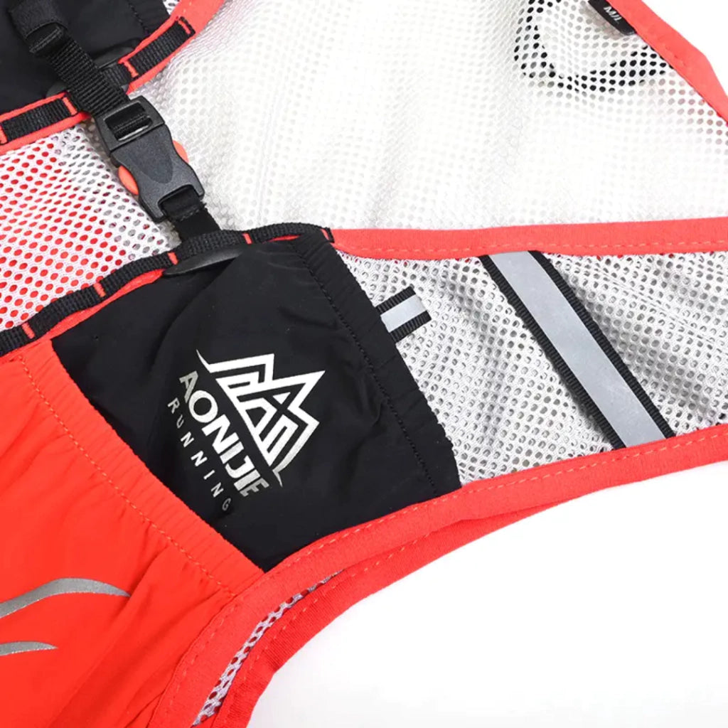 Chaleco Aonijie Race 2.5L – Hidratación Minimalista para Corredores