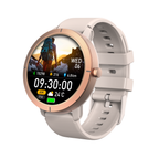 Classic Gaia76 SmartWatch: GPS with 6 Satellites and 170+ Sport Modes – Rose Gold