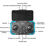 Drone Deportivo con cámara K102PRO 4K