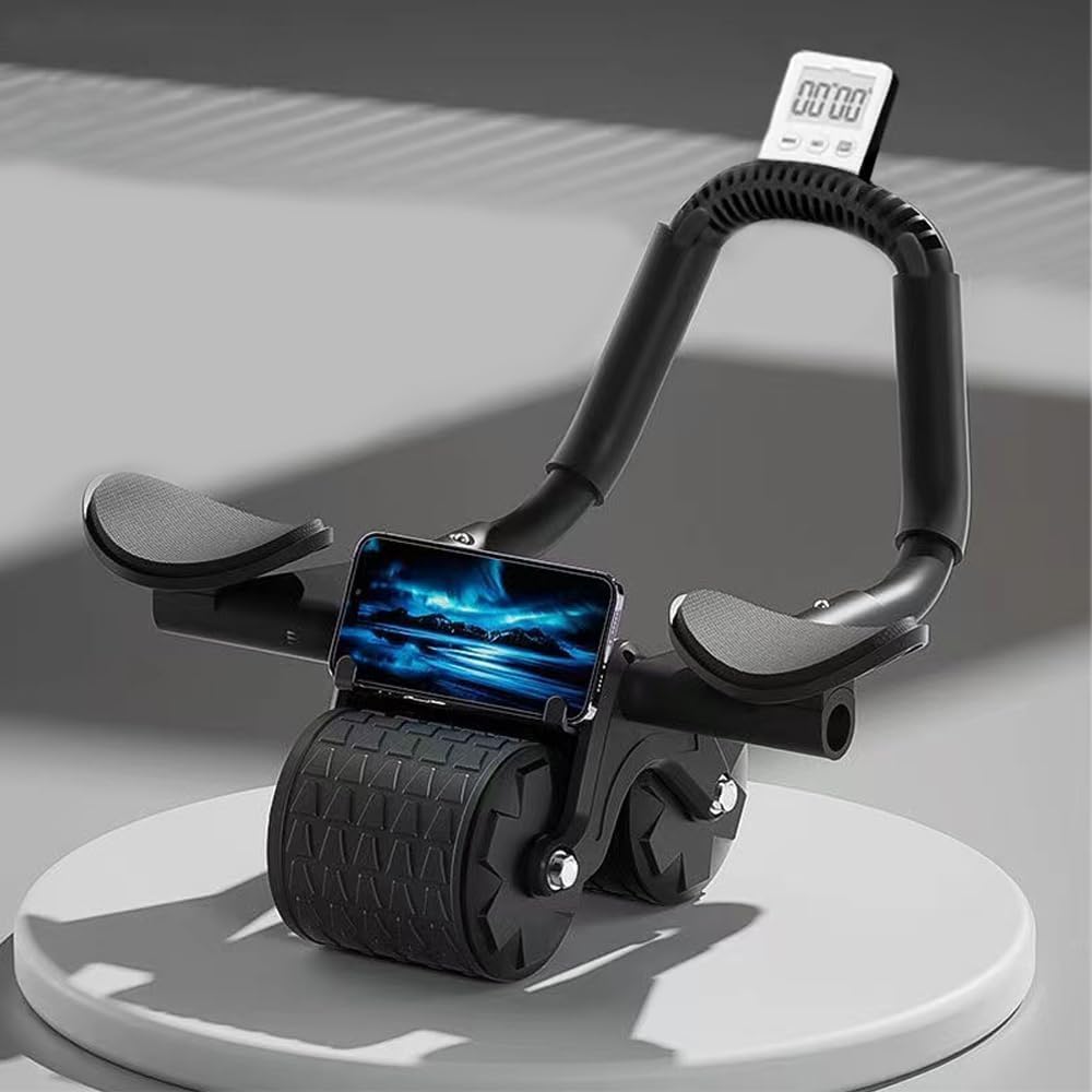 Automatic Rebound Exercise Roller
