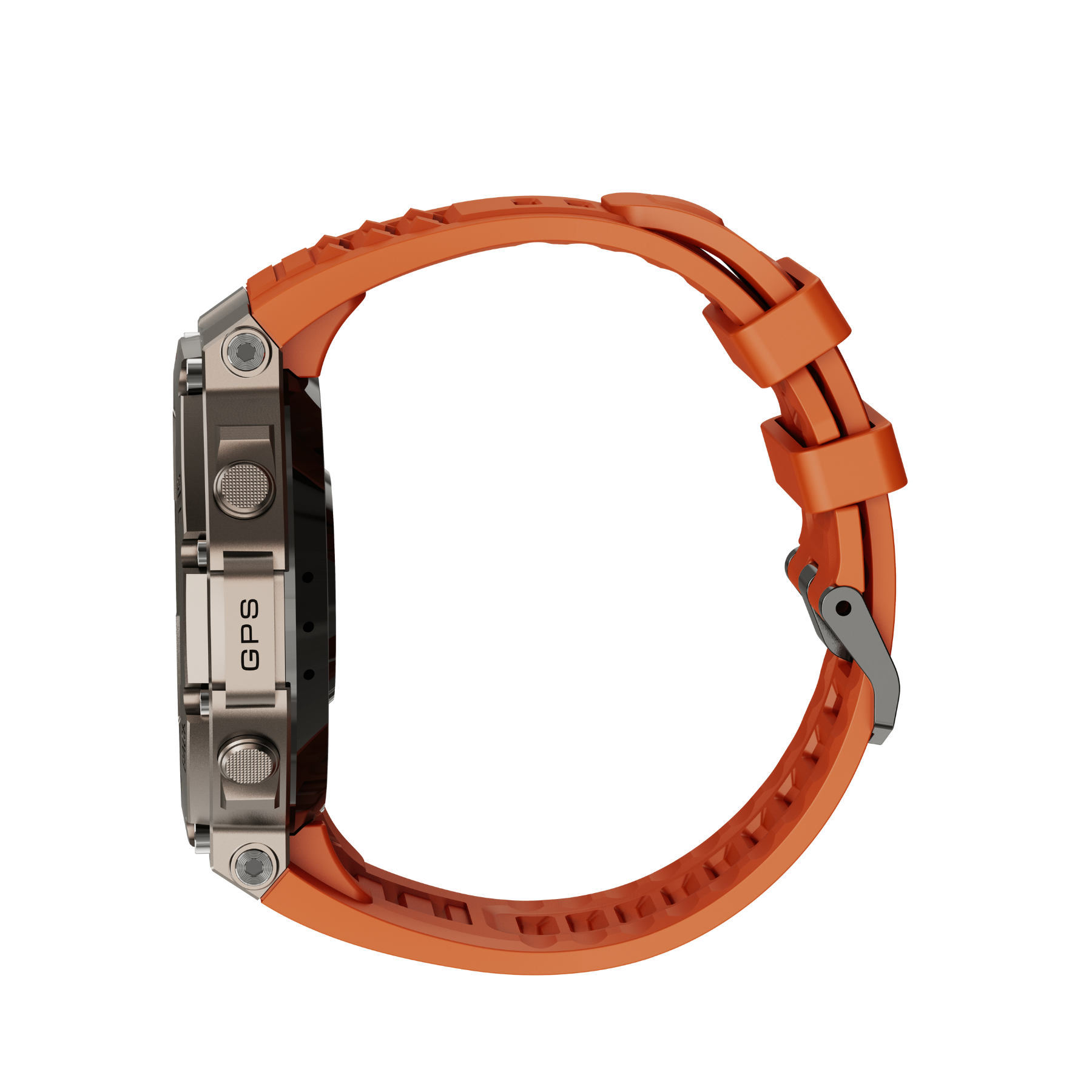 Dale X-Ultra58 – Military SmartWatch with Dual GPS, Compass and Route Tracking - Red