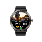 Classic Gaia76 SmartWatch: GPS con 6 Satélites y 170+ Modos Deportivos- Negro