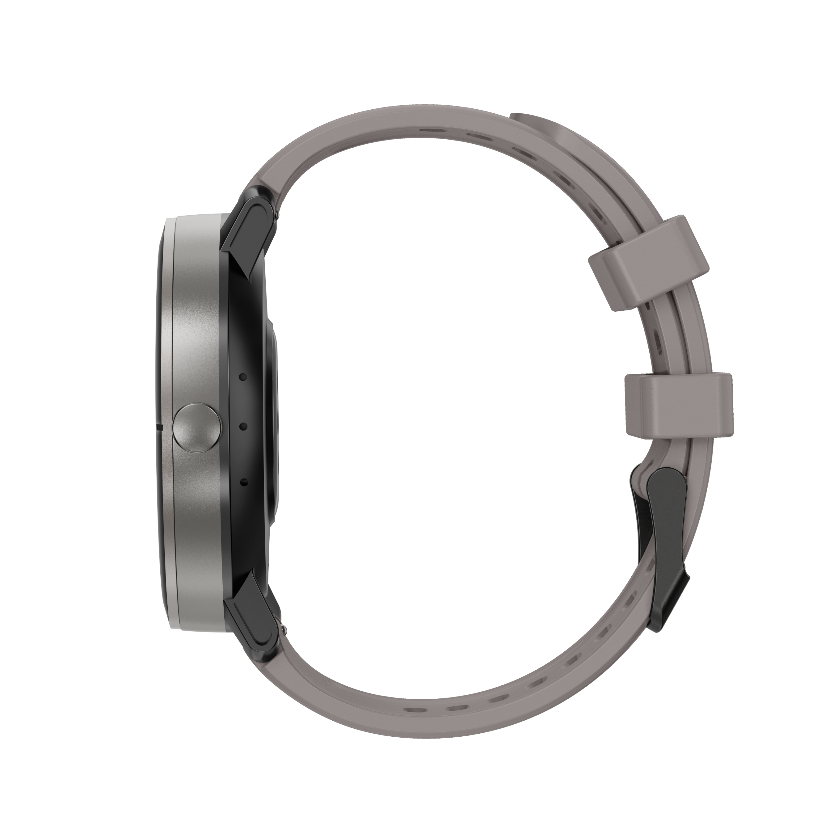 Classic Gaia76 SmartWatch: GPS with 6 Satellites and 170+ Sport Modes - Argent