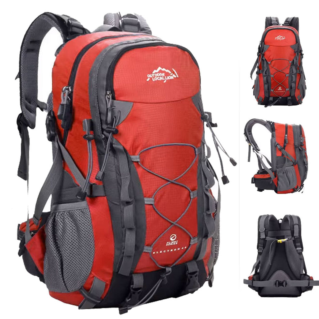 Mochila Militar para Senderismo y Montañismo 40L - Adventure Max