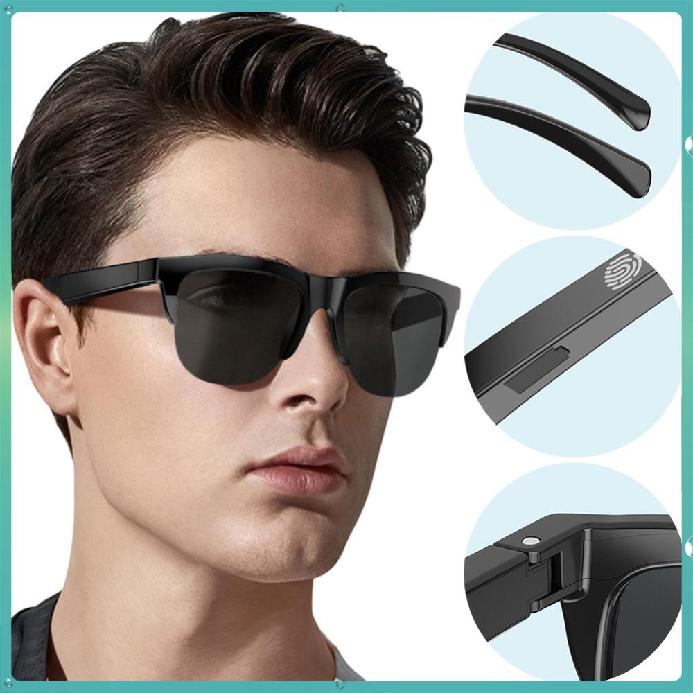 Gafas Inteligentes  Bluetooth con Control Táctil y Protección UV