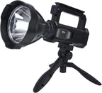 Dale Iluminación Total - Linterna Potente Con Tripode + Powerbank Solar