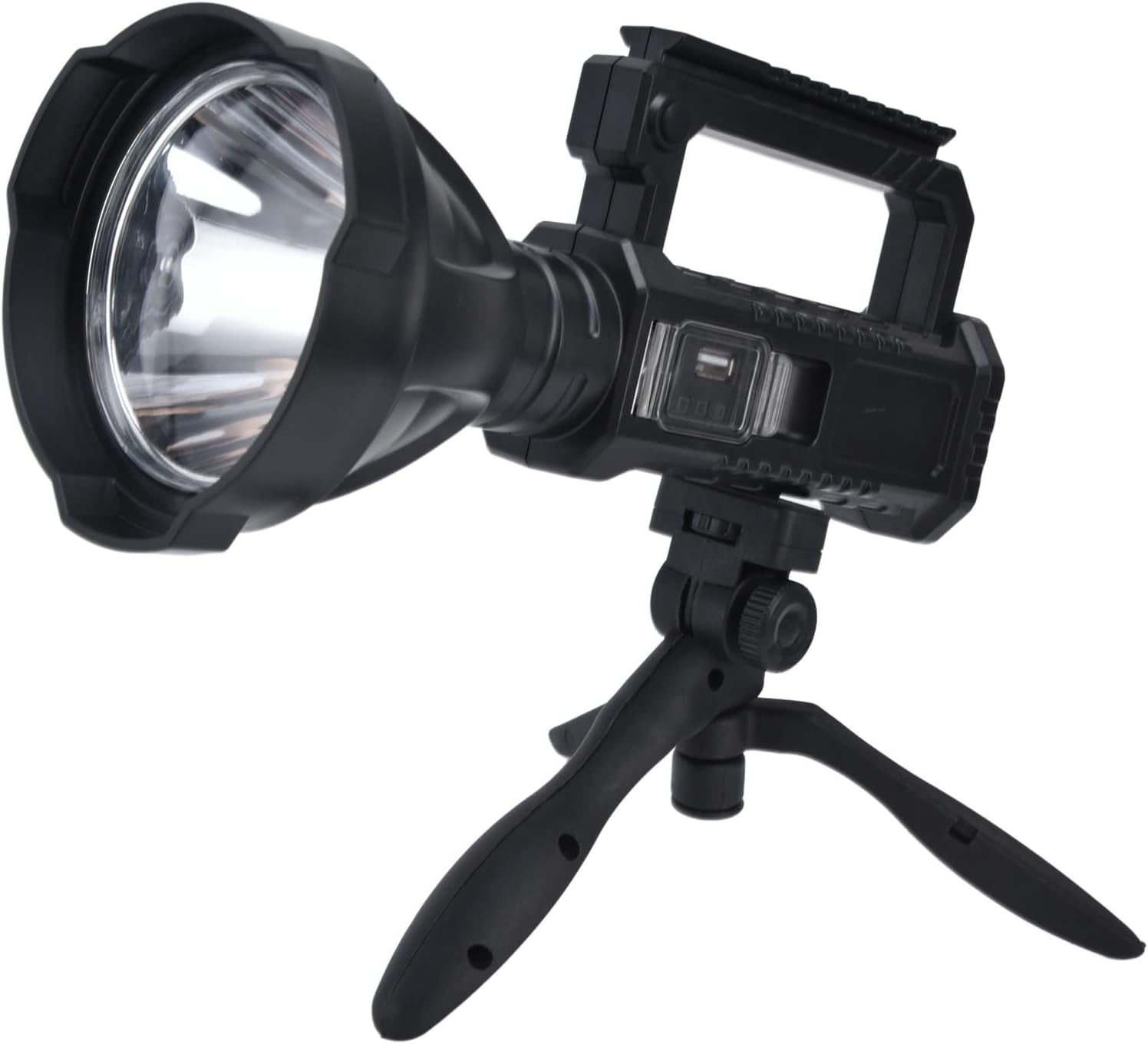 Dale Iluminación Total - Linterna Potente Con Tripode + Powerbank Solar - Black Friday