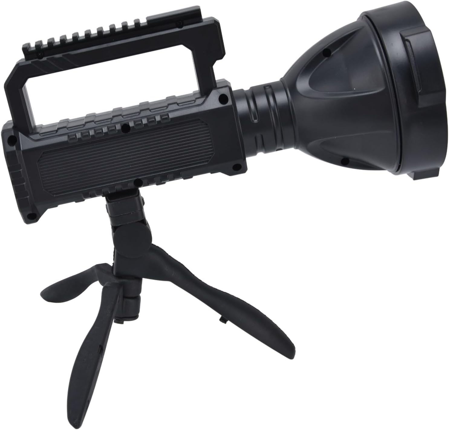 Dale Iluminación Total - Linterna Potente Con Tripode + Powerbank Solar - Black Friday