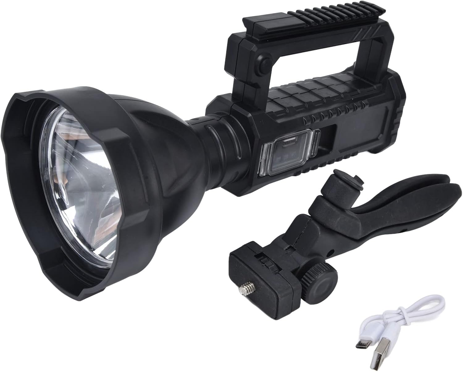 Total Light Pro – Powerful Flashlight with Tripod + Solar Power Bank