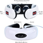 Aliviador Cervical Pro – Masajeador Relajante de Cuello y Hombros