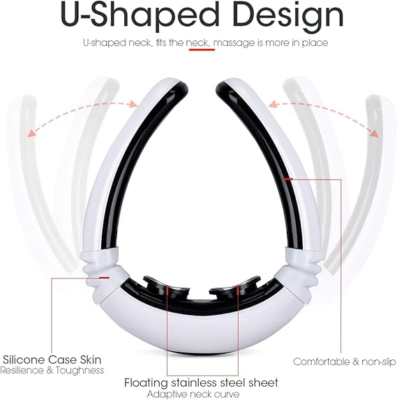 Aliviador Cervical Pro – Masajeador Relajante de Cuello y Hombros