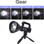 Dale Iluminación Total - Linterna Potente Con Tripode + Powerbank Solar