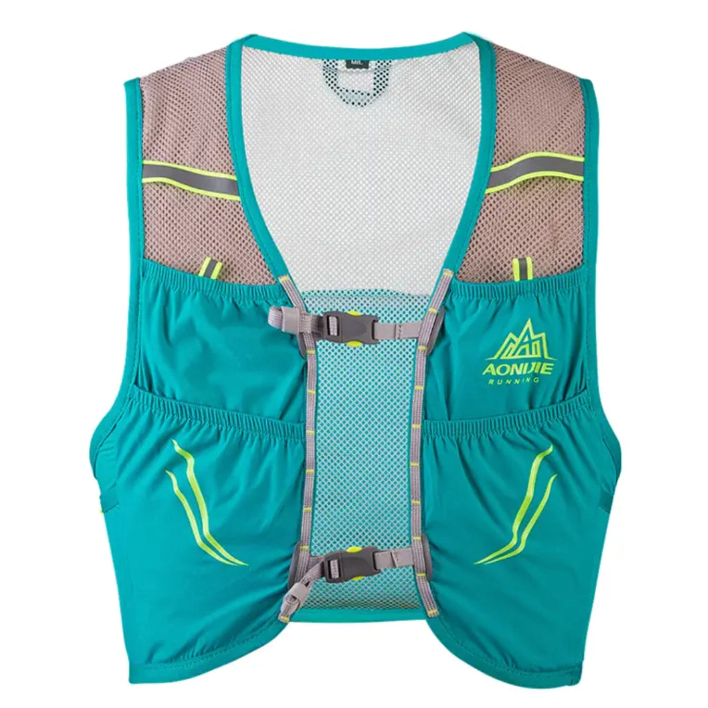 Chaleco Aonijie Race 2.5L – Hidratación Minimalista para Corredores
