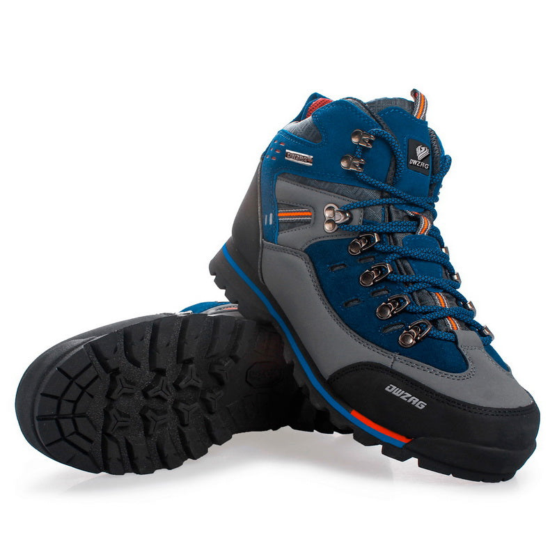 Waterproof hiking boot for rugged terrain