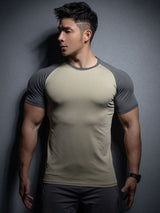 Light Green Gray Sleeve