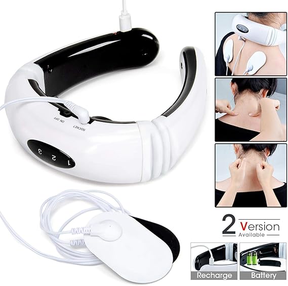 Aliviador Cervical Pro – Masajeador Relajante de Cuello y Hombros