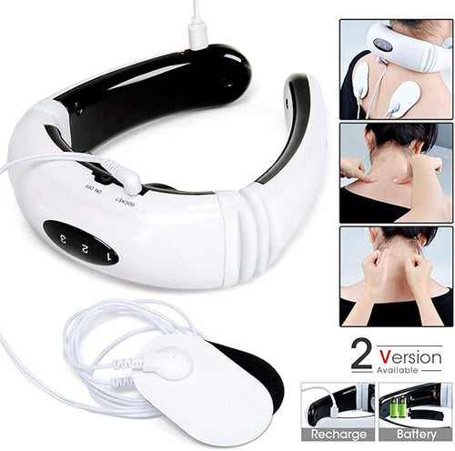 Aliviador Cervical Pro – Masajeador Relajante de Cuello y Hombros