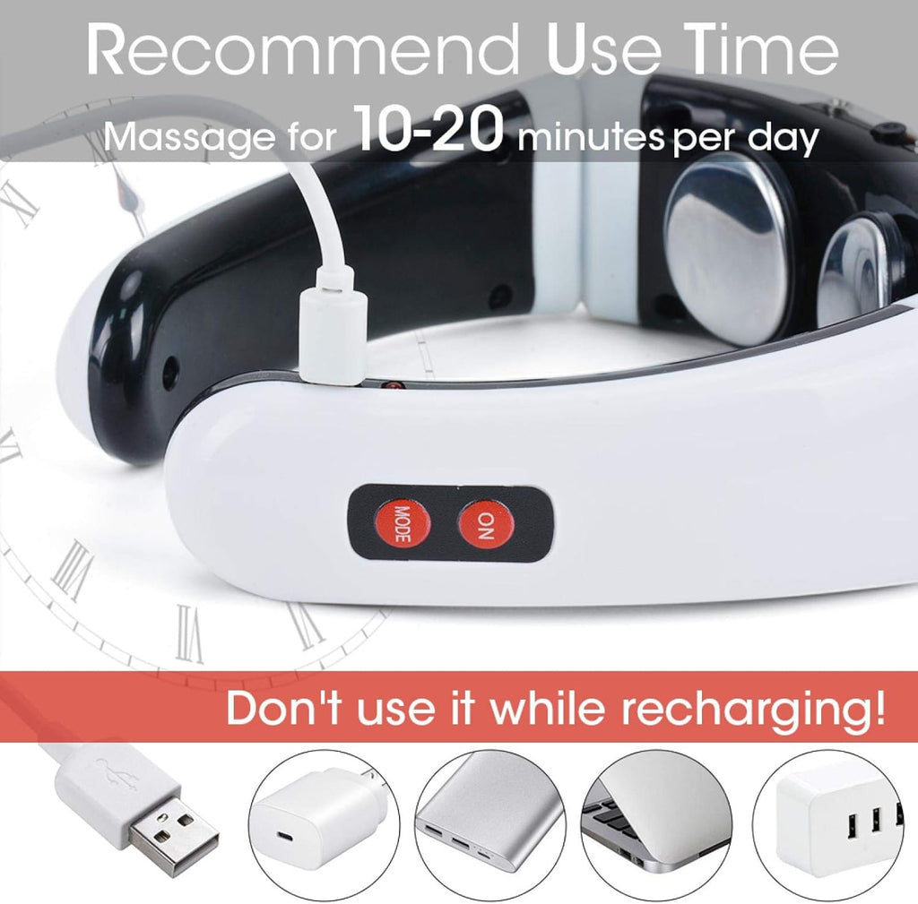 Aliviador Cervical Pro – Masajeador Relajante de Cuello y Hombros