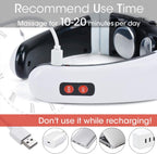 Aliviador Cervical Pro – Masajeador Relajante de Cuello y Hombros