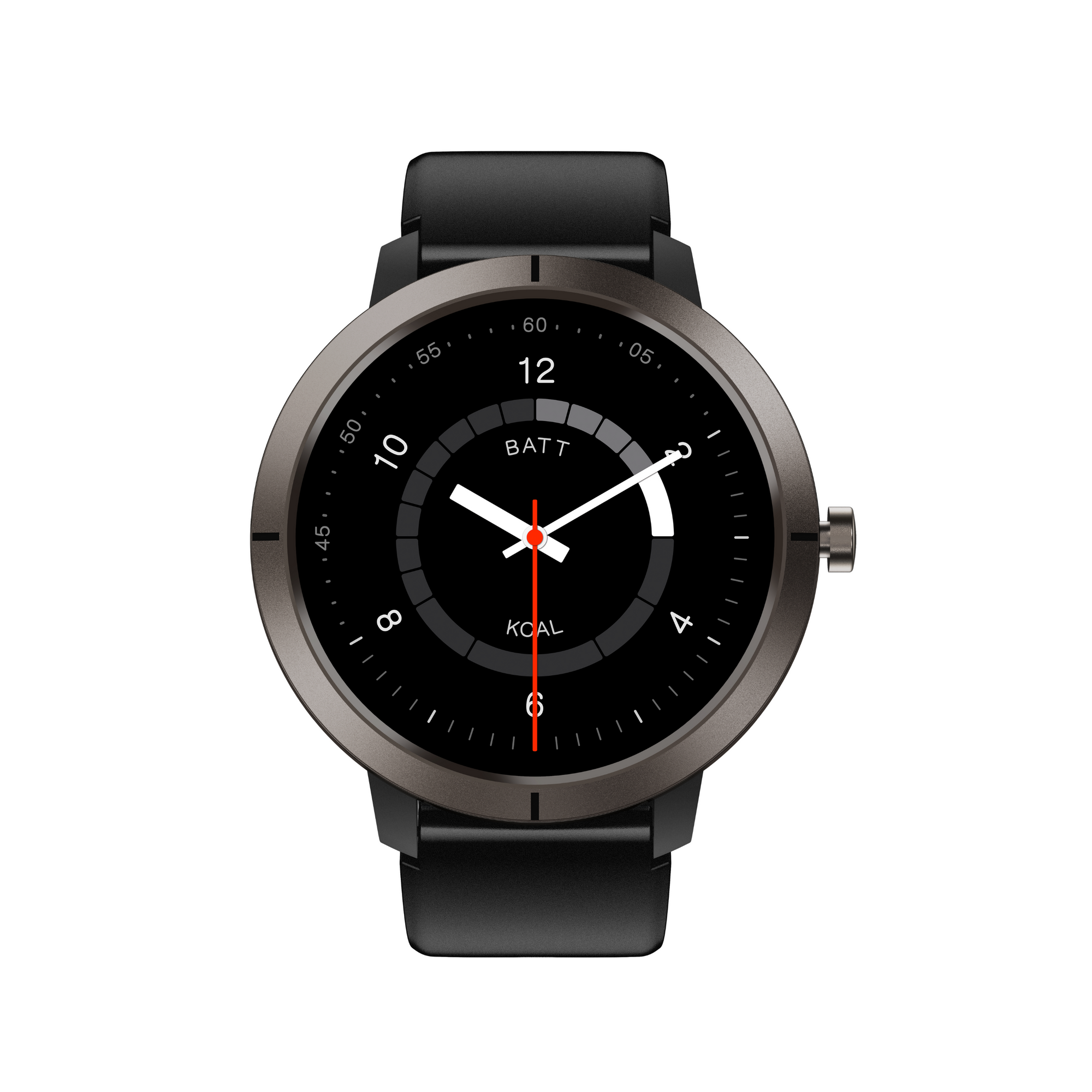 Classic Gaia76 SmartWatch: GPS con 6 Satélites y 170+ Modos Deportivos- Negro