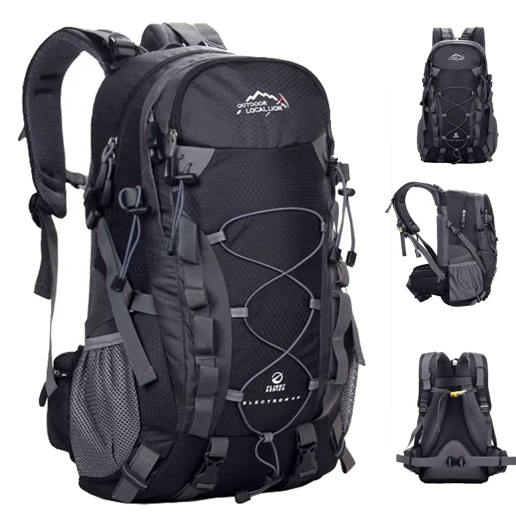 Mochila Militar para Senderismo y Montañismo 40L - Adventure Max