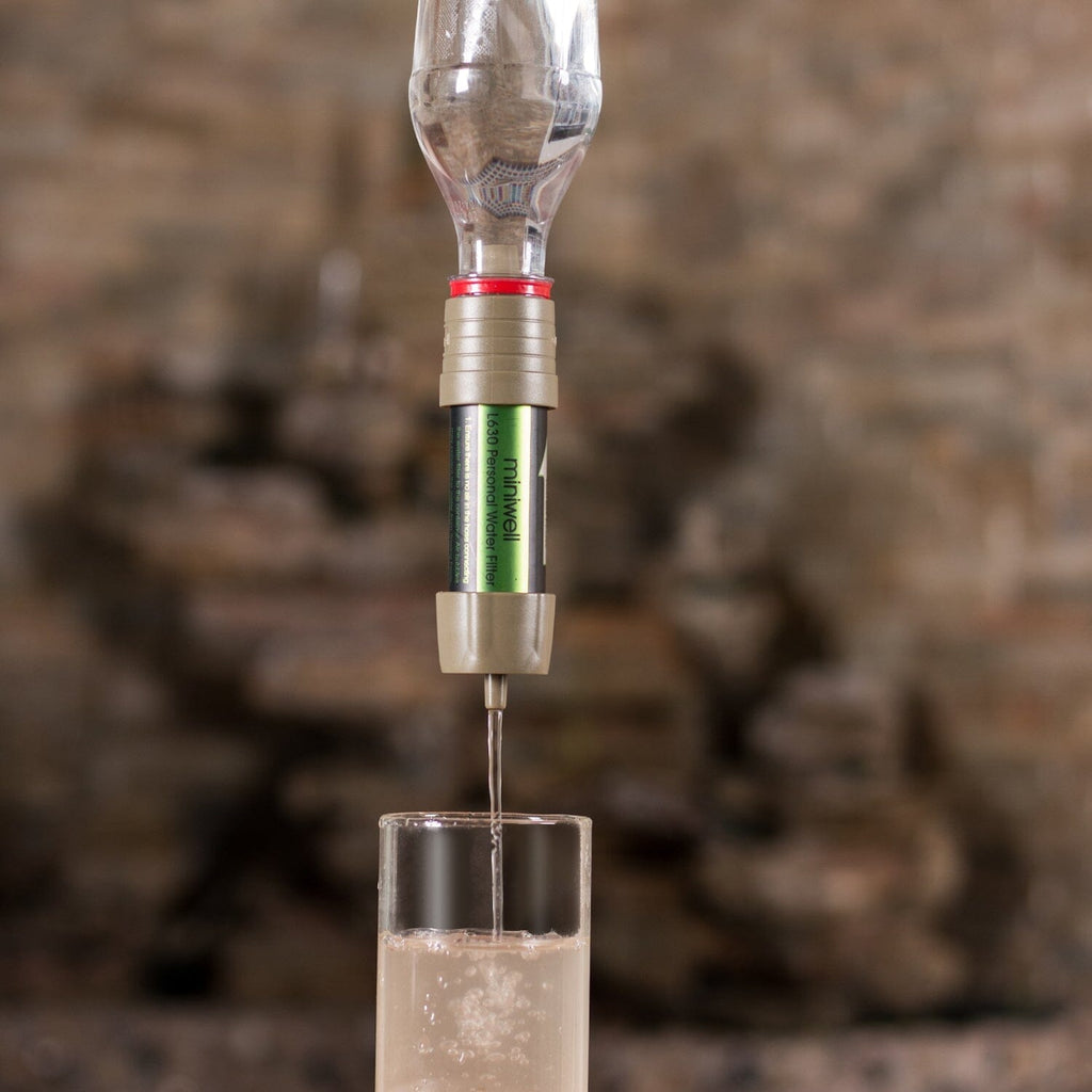 Filtro de Agua Portátil para Uso Personal - PureFlow L630