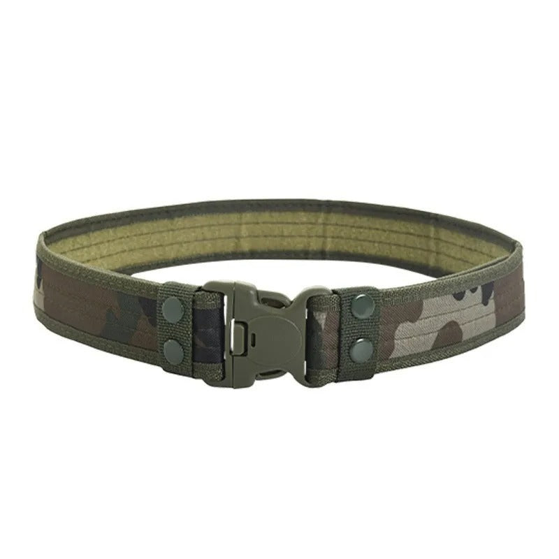 Tactical quick-release belt for men – military belt