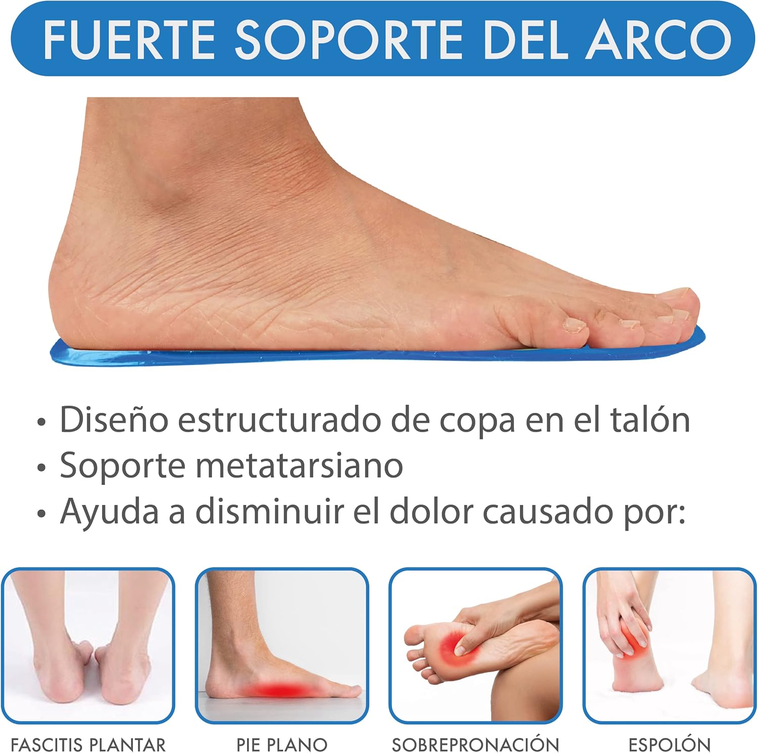 Plantillas GelFlex Mujer