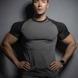 Dark Gray Black Sleeve