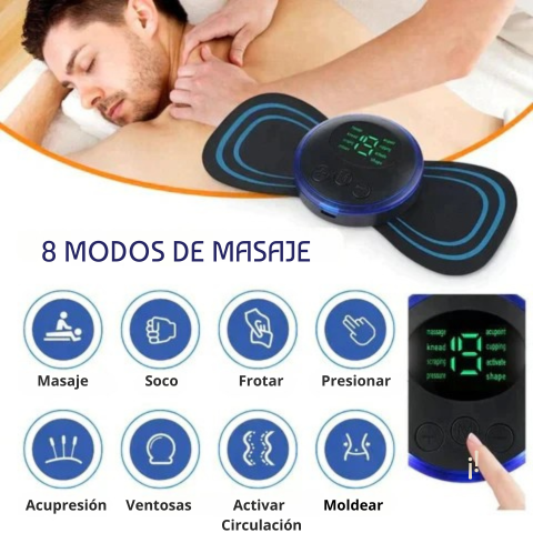 Portable Body Massager – Buy 1, Get 2