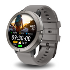 Classic Gaia76 SmartWatch: GPS con 6 Satélites y 170+ Modos Deportivos - Argent