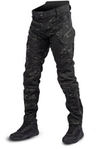 Kinetic Multicam tactical pants – black