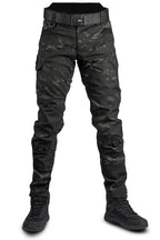 Kinetic Multicam tactical pants – black