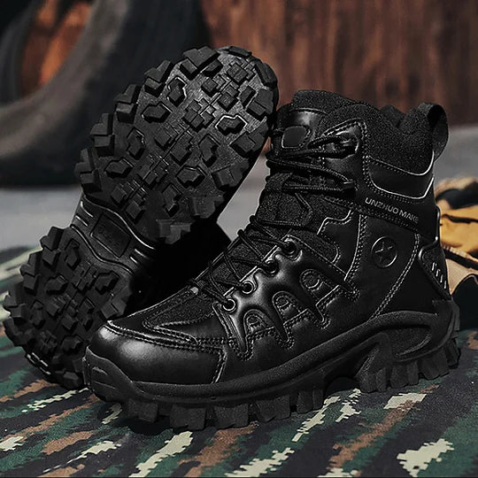 Men's Waterproof Tactical Combat Boots