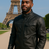 Waterproof military jacket