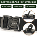 Military Tactical Belt – Tushi®