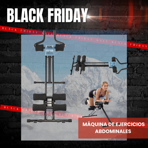 AB Generator - Máquina de Ejercicios Abdominales Plegable para Casa