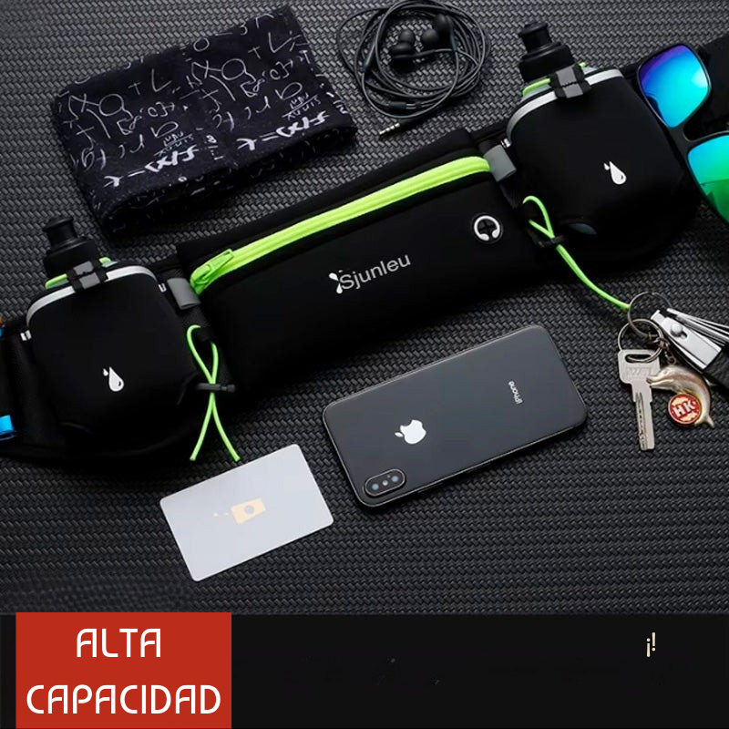 Cinturón de Hidratación Deportivo Unisex - RunFit Pro